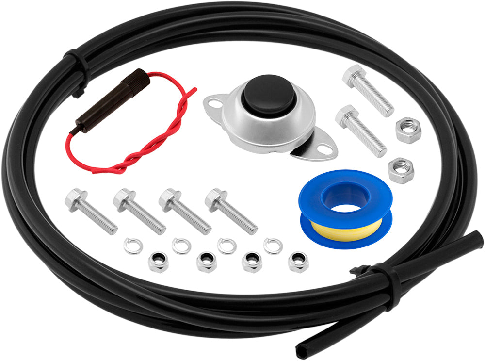 VIXEN HORNS VXO8210/1101 SINGLE TRUMPET SNAIL AIR HORN BLACK WITH 1 GALLON TANK AND 150 PSI COMPRESSOR image 8