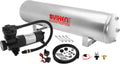VIXEN AIR VXO4852GB 5 GALLON STEEL AIR TANK SILVER WITH 200 PSI AIR COMPRESSOR ONBOARD AIR SYSTEM image 0