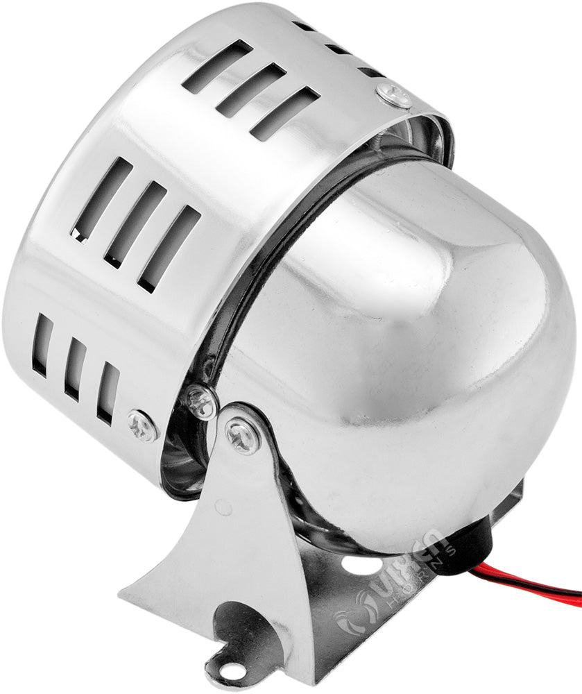 VIXEN HORNS VXS-9060C MINI MOTOR DRIVEN ELECTRIC SIREN CHROME COLOR image 1