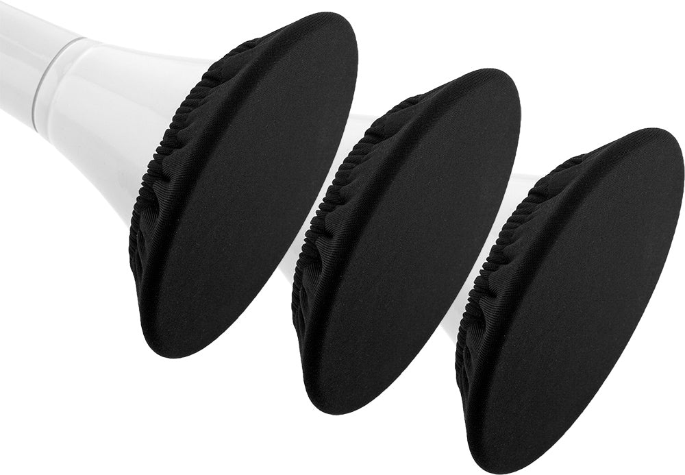 VIXEN HORNS VXA7005-3 STRETCHABLE NYLON FABRIC TRAIN HORN COVER (3 PACK)
