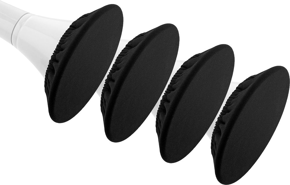 VIXEN HORNS VXA7005-4 STRETCHABLE NYLON FABRIC TRAIN HORN COVER (4 PACK)