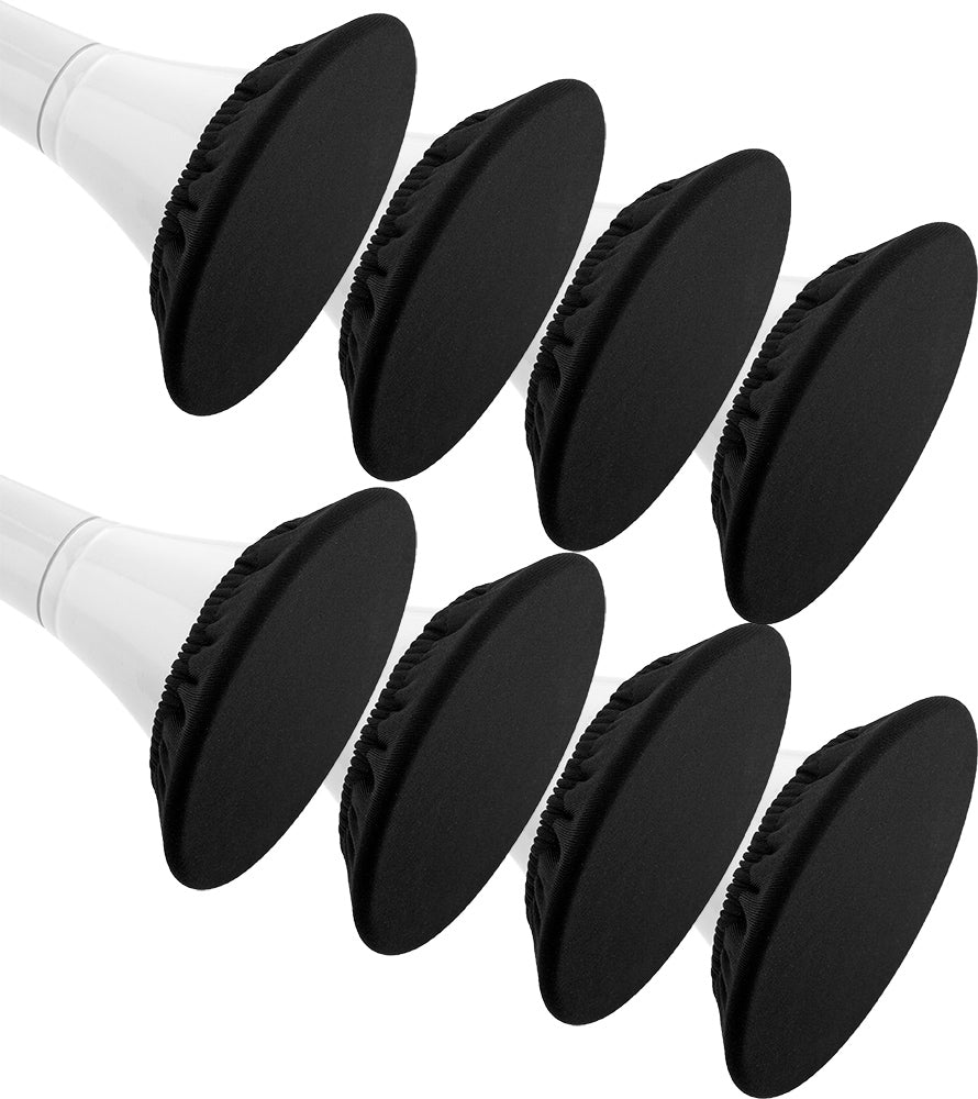 VIXEN HORNS VXA7005-8 STRETCHABLE NYLON FABRIC TRAIN HORN COVER (8 PACK)
