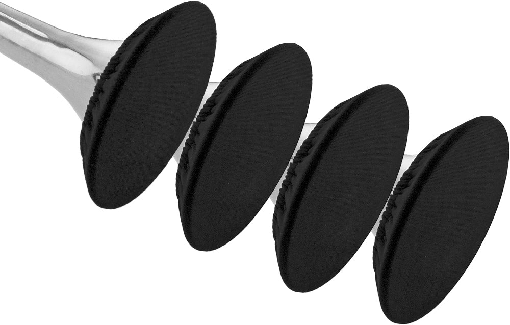 VIXEN HORNS VXA7007-4 STRETCHABLE NYLON FABRIC TRAIN HORN COVER LARGE (4 PACK)