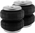 VIXEN AIR VXD2500MDP 1/2" NPT SINGLE AIR PORT SUSPENSION AIR SPRING (DUAL PACK)