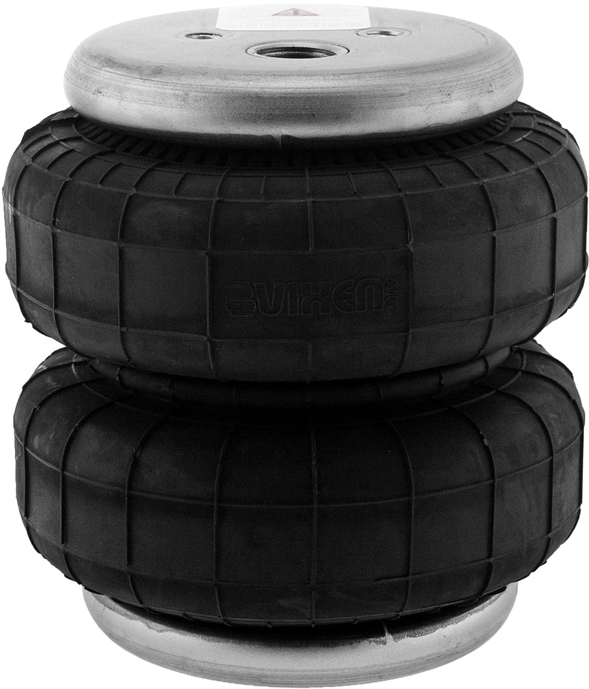 VIXEN AIR VXD2500M 1/2" NPT SINGLE AIR PORT SUSPENSION AIR SPRING (SINGLE PACK)