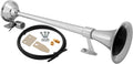 VIXEN HORNS VXH1164 SEMI TRUCK SINGLE AIR HORN CHROME PLATED