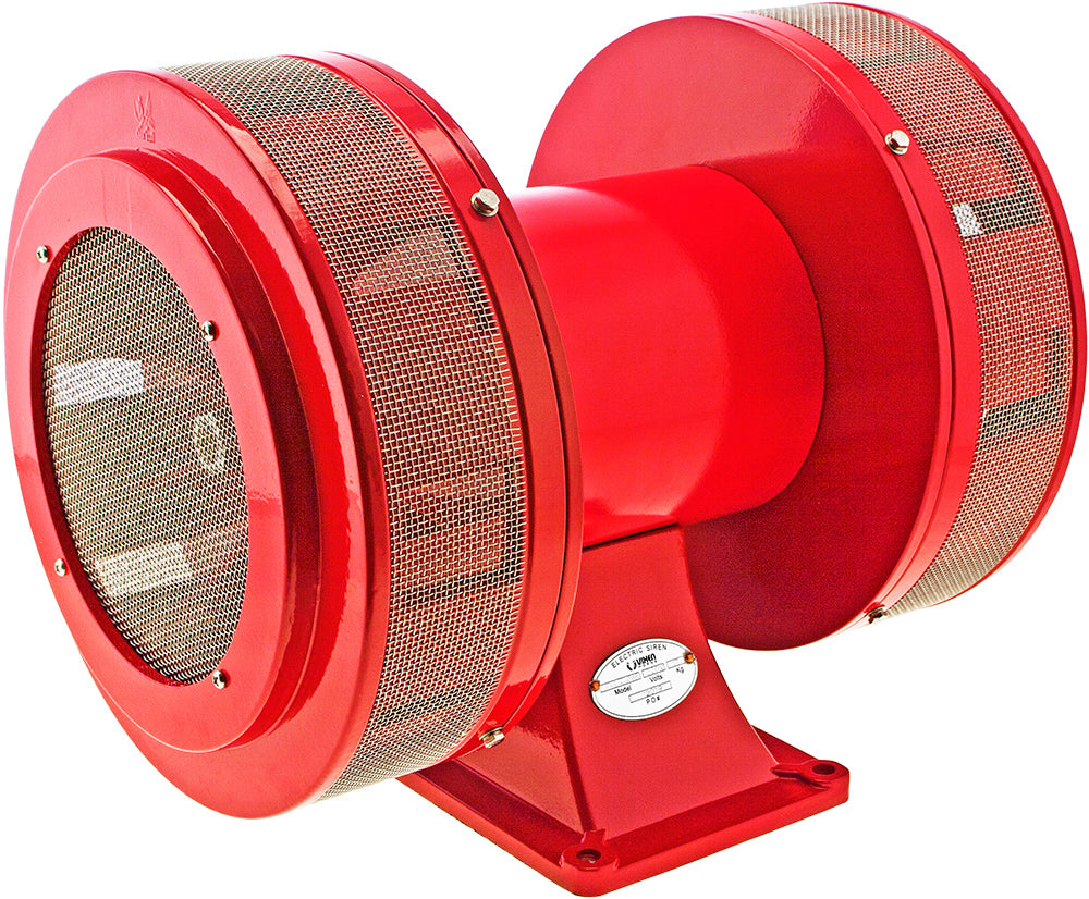 VIXEN HORNS VXS-2245AR INDUSTRIAL ELECTRIC MOTOR SIREN 220V RED