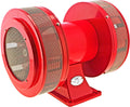 VIXEN HORNS VXS-2245AR INDUSTRIAL ELECTRIC MOTOR SIREN 220V RED