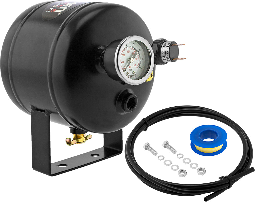 VIXEN HORNS VXT0500 0.5 GALLON AIR TANK KIT