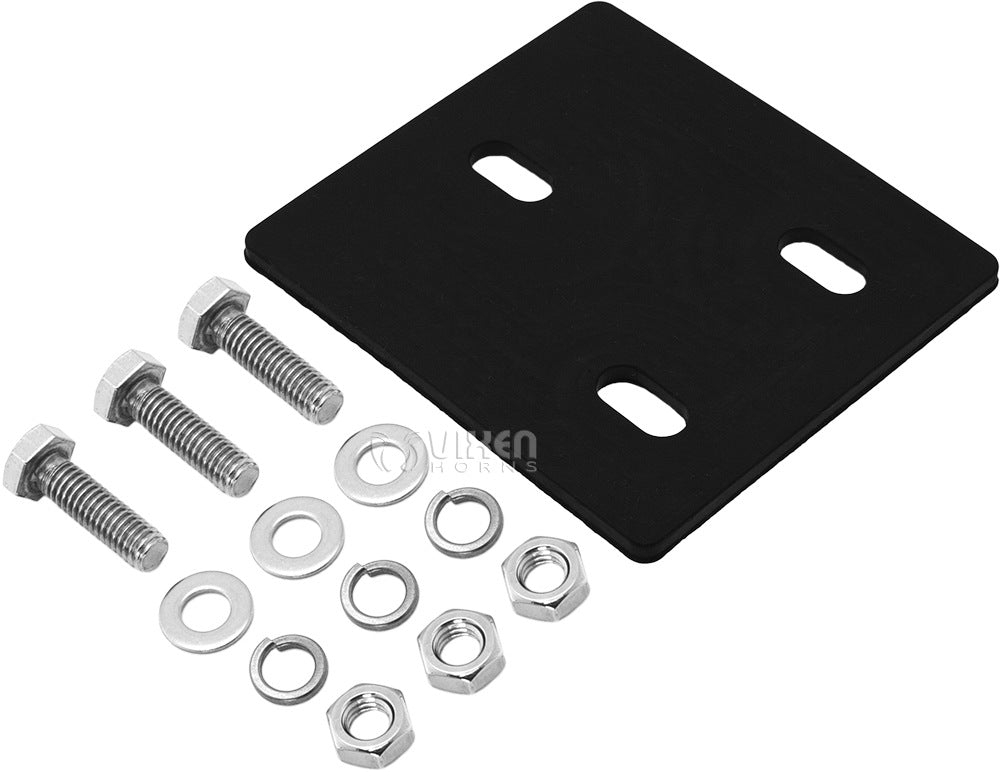 VIXEN HORNS VXH3318 TRIPLE TRUMPET TRAIN AIR HORN CHROME PLATED image 5