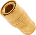 VIXEN AIR VXP14QCF 1/4" NPT FEMALE QUICK CONNECT COUPLER image 0