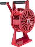 VIXEN HORNS VXS-1200MR HEAVY DUTY HAND CRANK ALARM AIR RAID SIREN RED image 0