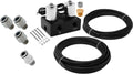 VIXEN AIR VXF1CM01H 2 VALVE SUSPENSION MANIFOLD WITH 3/8" OD HOSE 50 FT, 1/4" OD HOSE 35 FT AND FITTINGS image 0