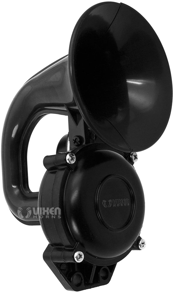 VIXEN HORNS VXH1101 SNAIL HORN BLACK image 1
