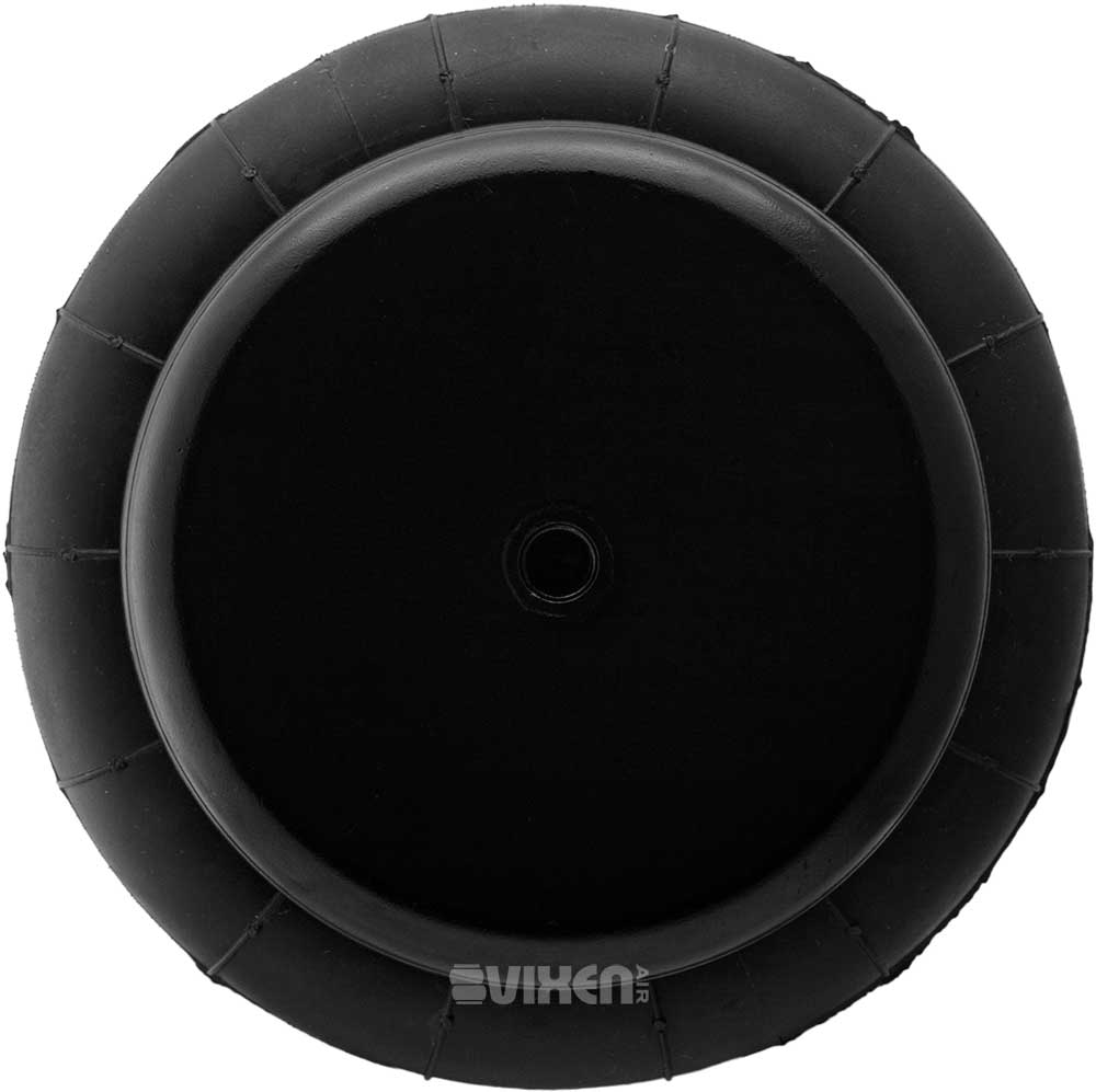 VIXEN AIR VXD2514SS/BB 1/2" NPT SINGLE AIR PORT SUSPENSION AIR SPRING/AIR BAGS WITH INTERNAL BUMP STOP, UNIVERSAL BRACKETS, FITTINGS, SCHRADER VALVES AND 20FT HOSE image 4