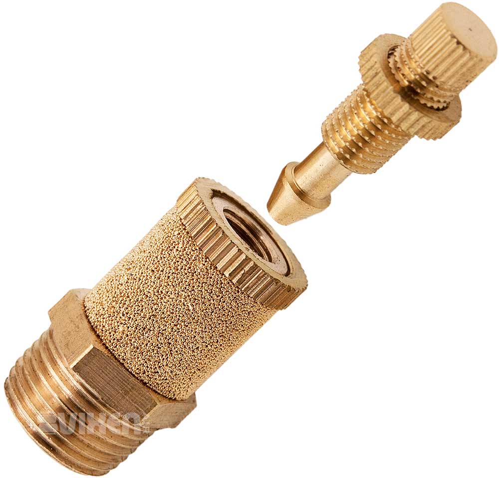 VIXEN AIR VXF4038M-8 12V 3/8″ NPT HIGH FLOW ELECTRIC AIR VALVE (8-PACK) WITH FOUR 3/8" FLOW/DUMP CONTROL VALVE image 3