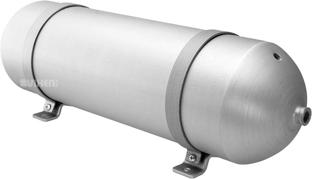 VIXEN AIR VXO4830B 3 GALLON ALUMINUM AIR TANK WITH 200 PSI AIR COMPRESSOR ONBOARD AIR SYSTEM image 5