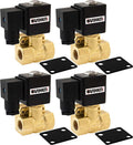 VIXEN AIR VXF4038-4 12V 3/8" NPT HIGH FLOW ELECTRIC AIR VALVE (4-PACK) image 0