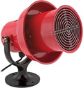 VIXEN HORNS VXS-8100 INDUSTRIAL ELECTRIC MOTOR SIREN 110V RED image 0