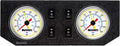 VIXEN AIR VXF2GP4RKW 2″ DUAL NEEDLE AIR PRESSURE GAUGES METAL DASH PANEL WITH FOUR SWITCHES WHITE image 0