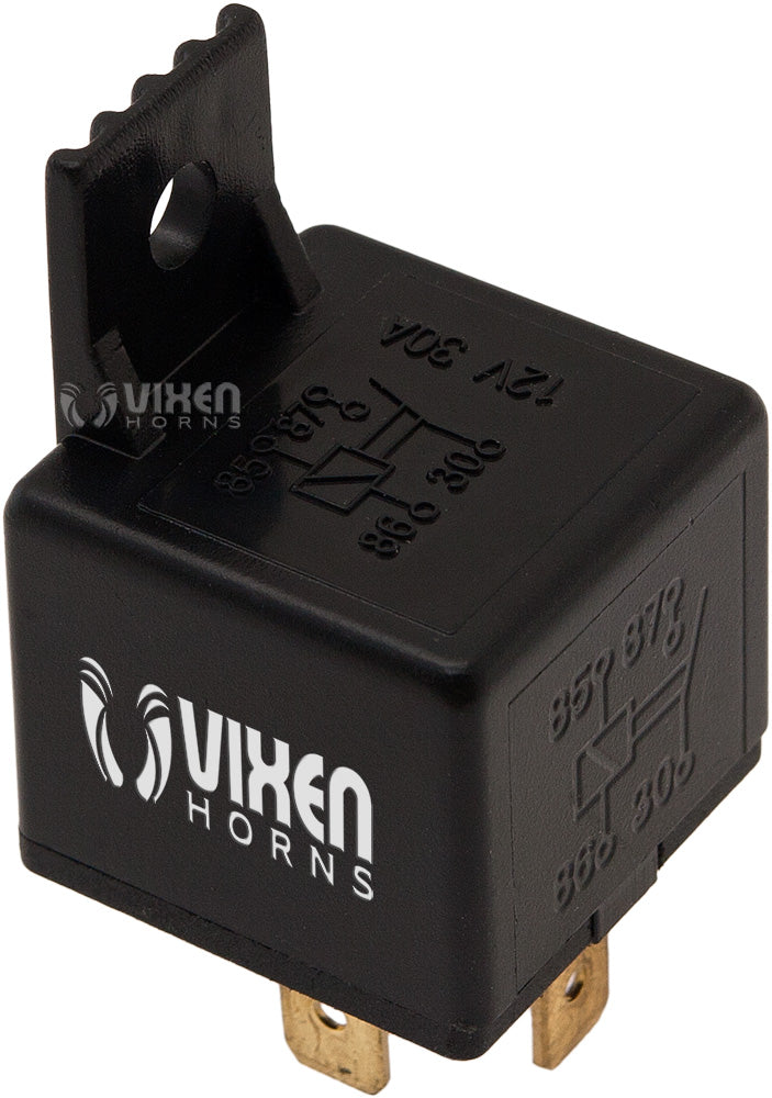 VIXEN HORNS VXA7444 4-PIN UNIVERSAL RELAY 12V/30A image 0