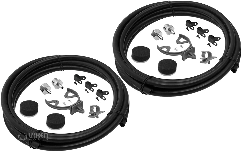 VIXEN AIR VXC480BDP 200 PSI AIR COMPRESSOR BLACK (DUAL PACK) image 7