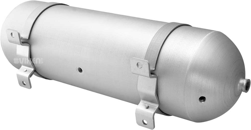 VIXEN AIR VXO4830B 3 GALLON ALUMINUM AIR TANK WITH 200 PSI AIR COMPRESSOR ONBOARD AIR SYSTEM image 6