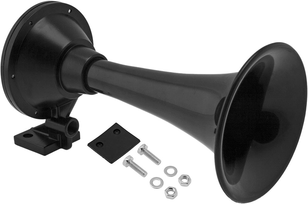 VIXEN HORNS VXH1901XB SINGLE TRUMPET AIR HORN XSMALL BLACK image 0