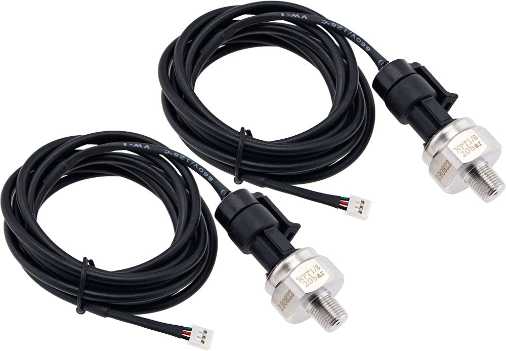 VIXEN AIR VXA9220BD 2" DUAL DISPLAY DIGITAL AIR PRESSURE GAUGE image 4