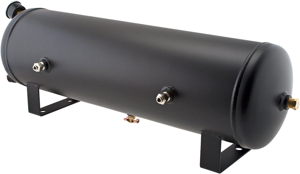 VIXEN HORNS VXO8341PRO/4318C2 DUAL QUAD TRUMPET TRAIN AIR HORN CHROME PLATED WITH 4 GALLON TANK AND 200 PSI COMPRESSOR image 8