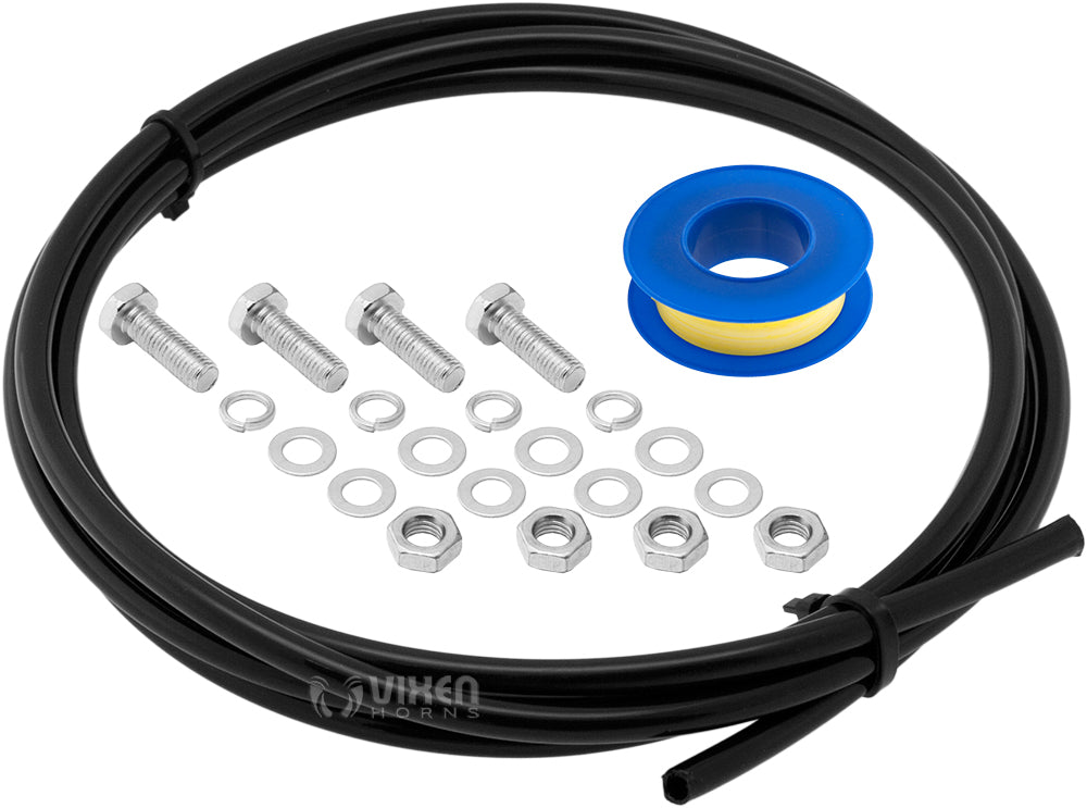 VIXEN HORNS VXT2500 2.5 GALLON AIR TANK KIT image 9