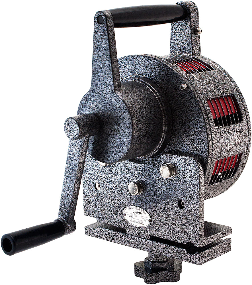 VIXEN HORNS VXS-1200MB HEAVY DUTY HAND CRANK ALARM AIR RAID SIREN GRAY image 2
