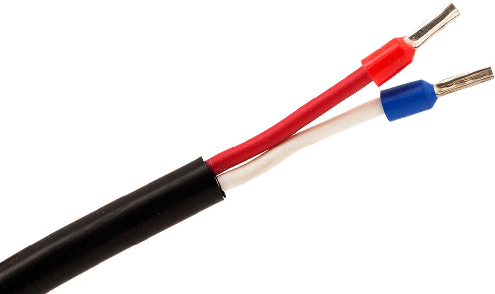 VIXEN HORNS VXS-9075R OLD FASHION MOTOR DRIVEN STAINLESS STEEL SIREN 110V RED image 2