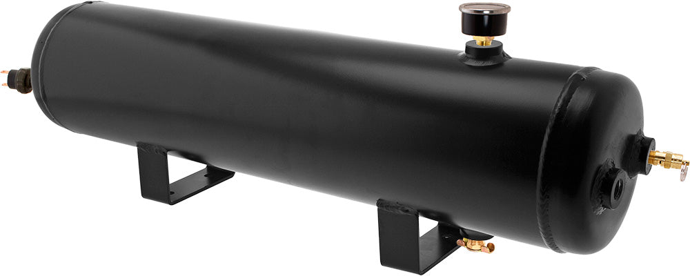 VIXEN HORNS VXO8330APROB 3 GALLON ALUMINUM AIR TANK WITH 200 PSI AIR COMPRESSOR ONBOARD AIR SYSTEM image 1