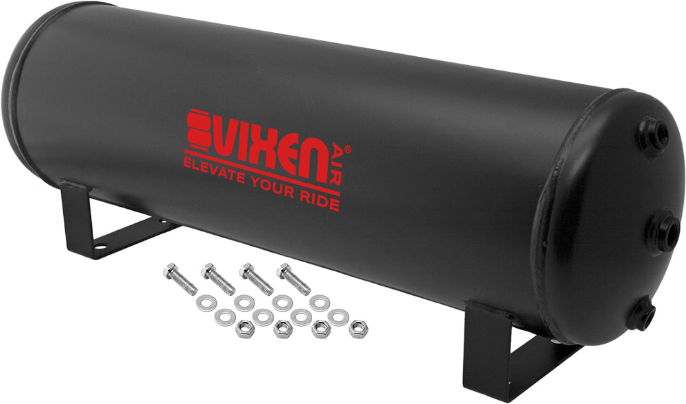 VIXEN AIR VXT4100 4 GALLON STEEL AIR TANK BLACK image 0