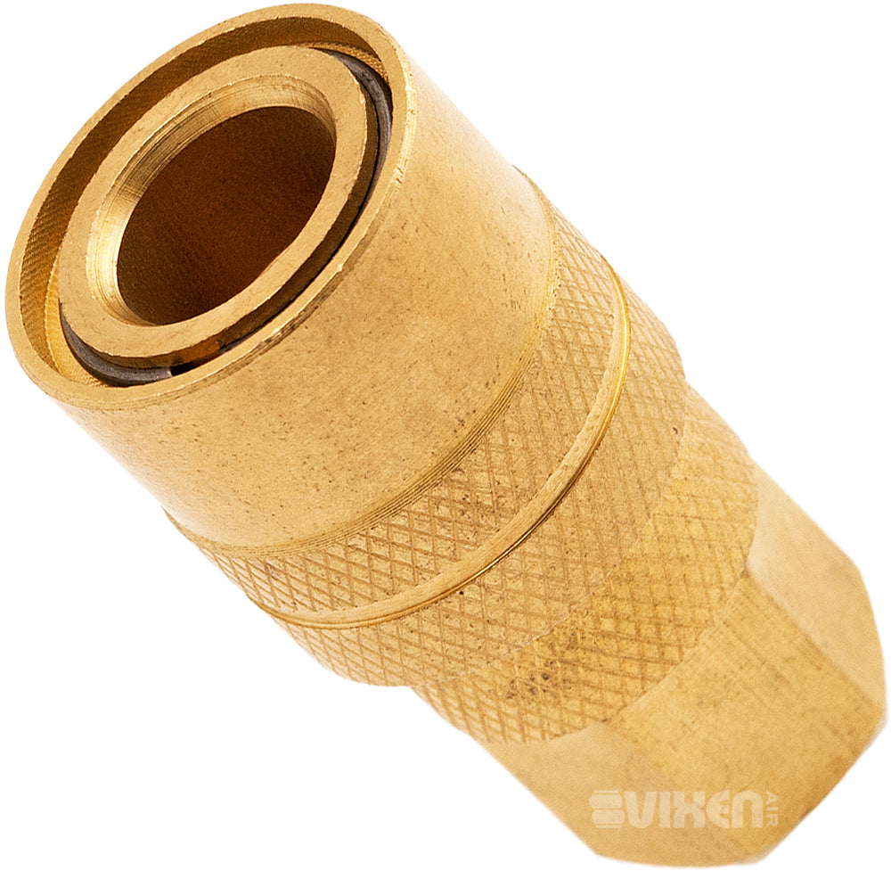 VIXEN AIR VXP14QCF-2 1/4" NPT FEMALE QUICK CONNECT COUPLER (2 PACK) image 1