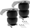 VIXEN AIR VXD2500SDP/BB 1/2" NPT SINGLE AIR PORT SUSPENSION AIR SPRING/AIR BAG WITH INTERNAL BUMP STOP AND UNIVERSAL BRACKETS (DUAL PACK) image 0