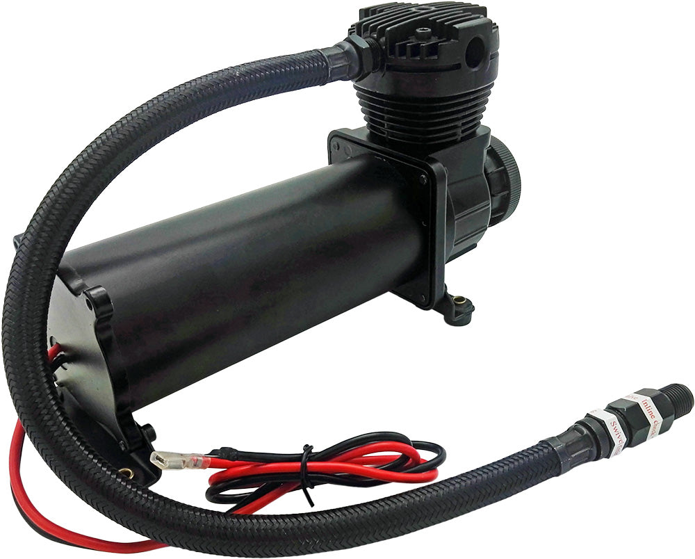 VIXEN AIR VXX1209H/4852DB AIR SUSPENSION KIT FOR TRUCK/CAR BAG/AIR RIDE/SPRING. ON BOARD SYSTEM, DUAL 200PSI COMPRESSOR, 5 GALLON TANK image 3