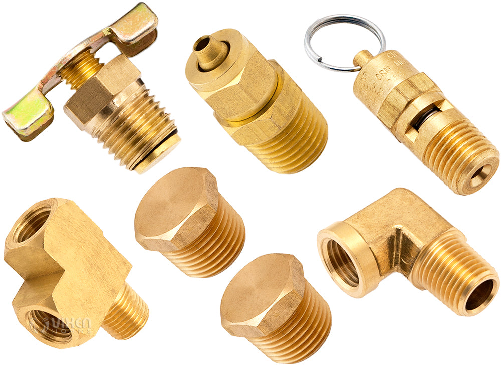 VIXEN HORNS VXK9904 ONBOARD TRAIN/AIR HORN TANK INSTALLATION KIT image 0