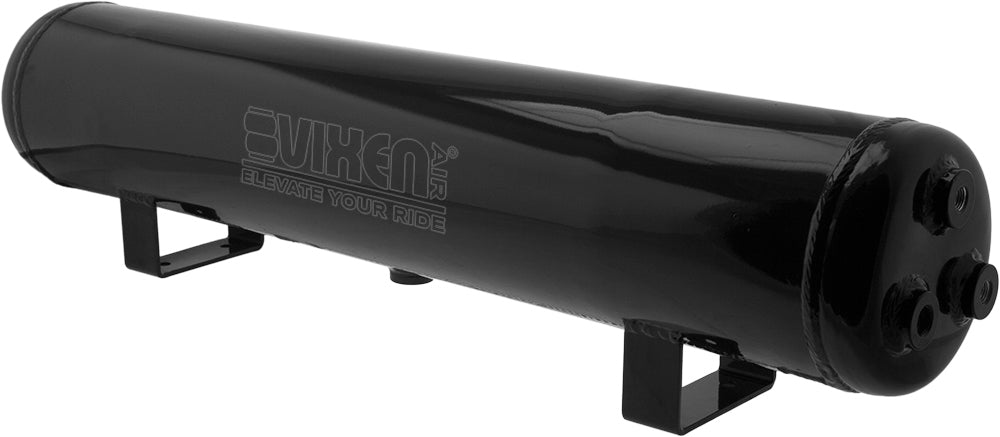 VIXEN AIR VXT4100AB 4 GALLON ALUMINUM AIR TANK BLACK image 1