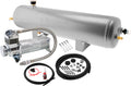 VIXEN HORNS VXO8330APRO 3 GALLON ALUMINUM AIR TANK WITH 200 PSI AIR COMPRESSOR ONBOARD AIR SYSTEM image 0