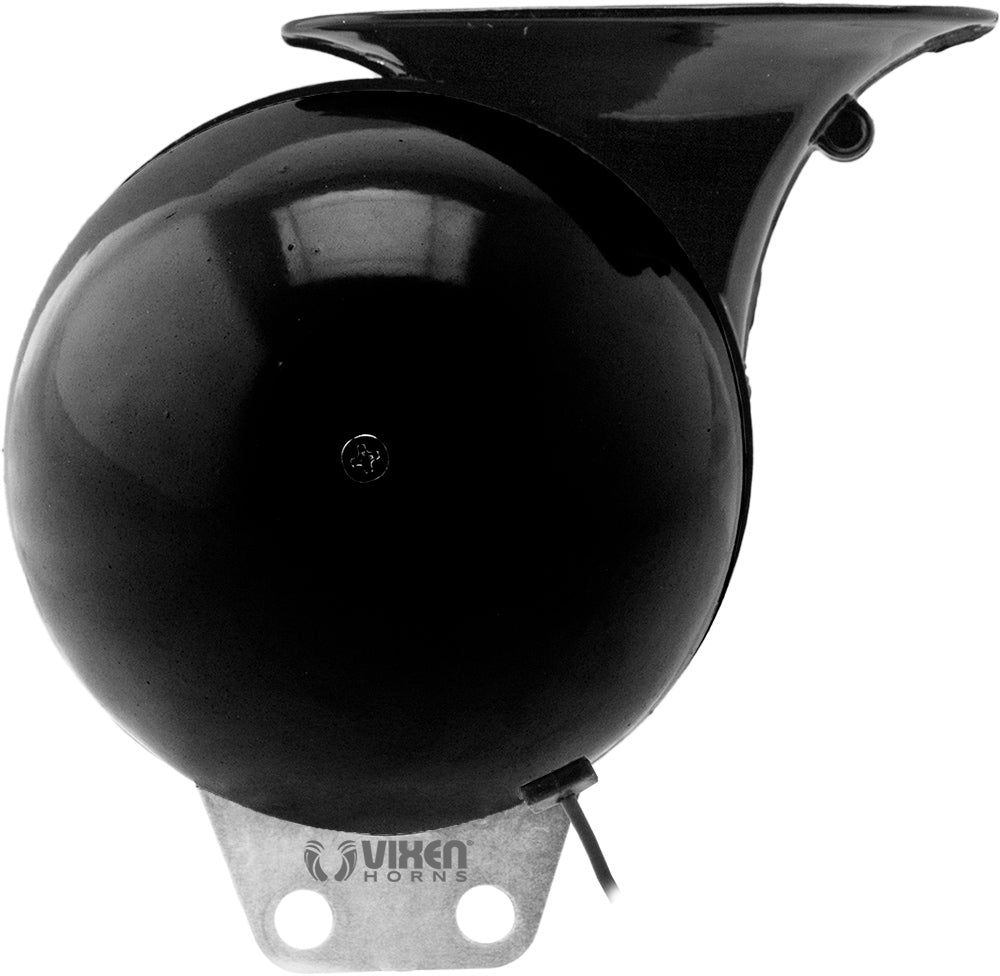 VIXEN HORNS VXS9200 8-SOUND DUAL SNAIL HORN (BLACK) image 1