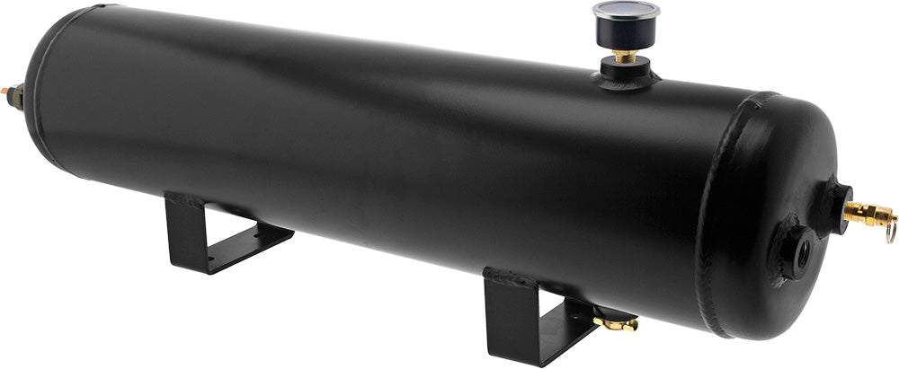 VIXEN HORNS VXO4830AB/1264B SINGLE TRUMPET TRAIN AIR HORN BLACK WITH 3 GALLON ALUMINUM TANK AND 200 PSI COMPRESSOR image 6