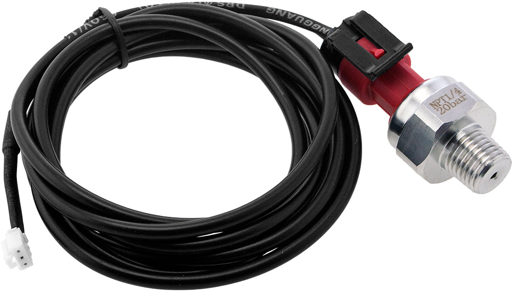VIXEN AIR VXA9002 1/4" NPT MALE ELECTRONIC AIR PRESSURE SENSOR WITH 6-1/2 FT CABLE image 0