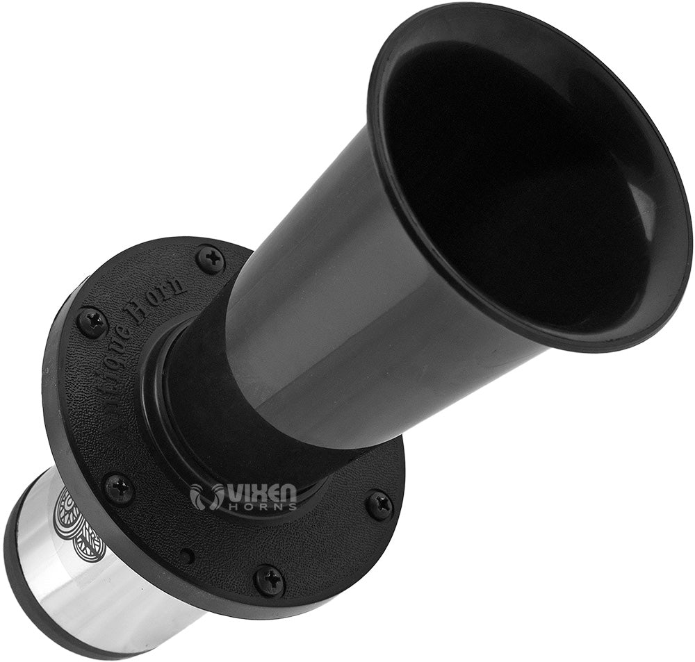VIXEN HORNS VXH1002B OLD CAR OOGA SOUND AIR HORN BLACK image 1