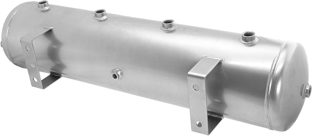 VIXEN AIR VXO4852GCI 5 GALLON STEEL AIR TANK SILVER WITH 200 PSI AIR COMPRESSOR AND TIRE INFLATION KIT ONBOARD AIR SYSTEM image 5