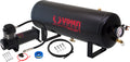 VIXEN HORNS VXO8325B 2.5 GALLON AIR TANK WITH 200 PSI AIR COMPRESSOR ONBOARD AIR SYSTEM image 0