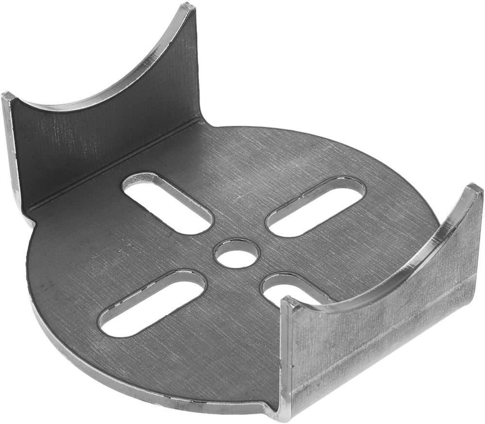VIXEN AIR VXB1325 UNIVERSAL WELD ON REAR AXLE LOWER AIR BAG MOUNTING BRACKET (SINGLE PACK) image 2