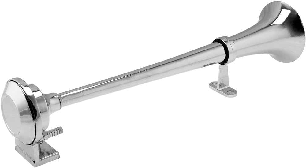 VIXEN HORNS VXH1400C SINGLE TRUMPET TRAIN AIR HORN KIT CHROME PLATED image 2