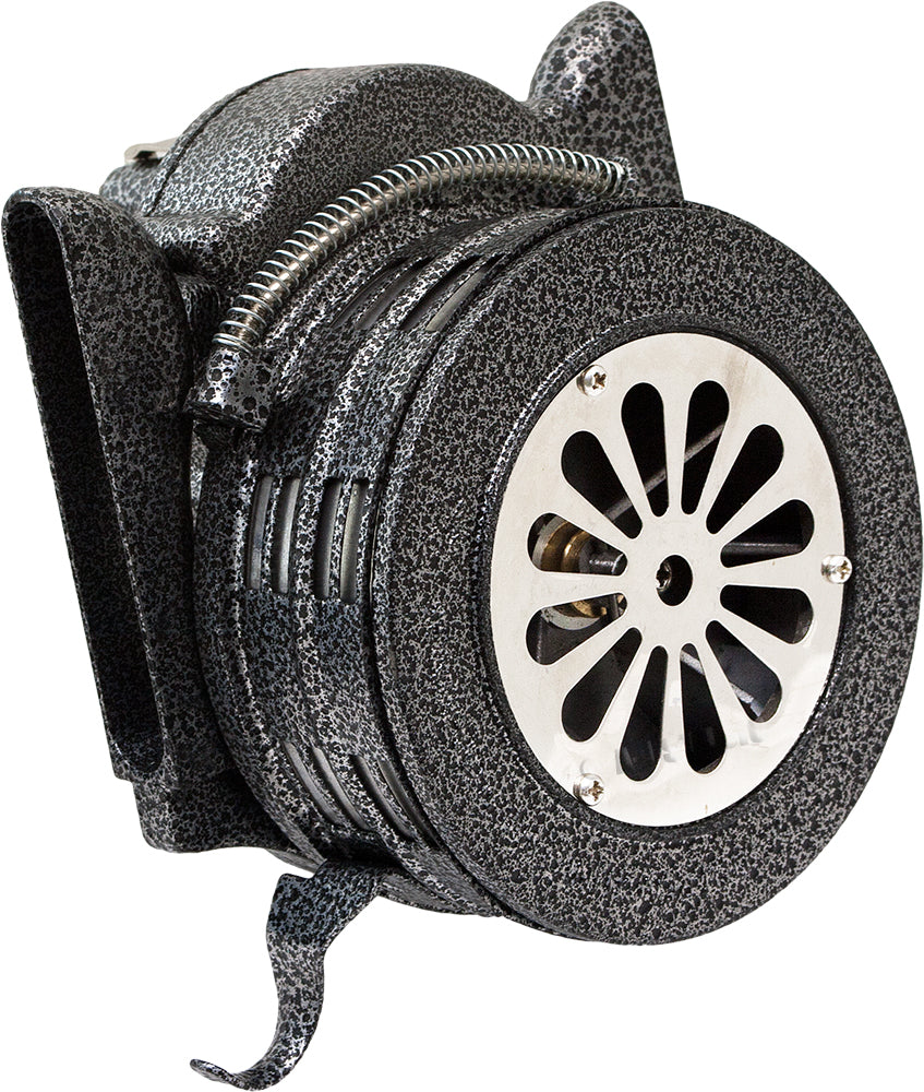 VIXEN HORNS VXS-1000M METAL HAND CRANK SIREN GRAY image 1